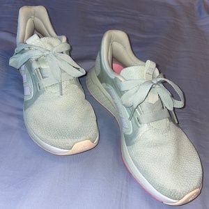 Mint Green Adidas Women's Gym Shoes